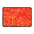 Salmon Roe Print Kitchen Mat