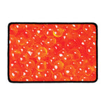 Salmon Roe Print Kitchen Mat