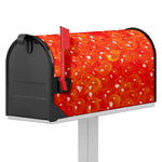 Salmon Roe Print Mailbox Cover