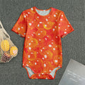 Salmon Roe Print Men's Bodysuit