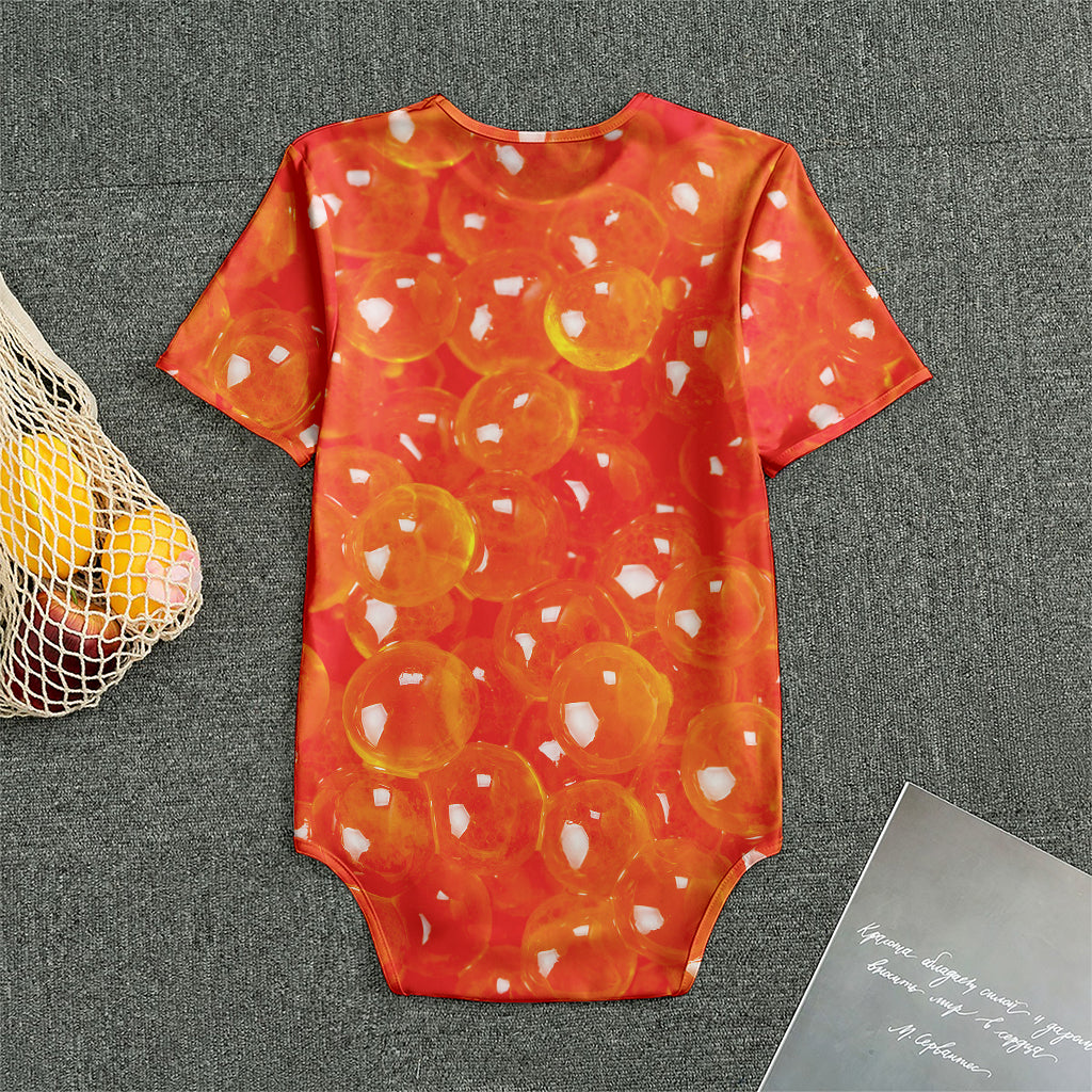 Salmon Roe Print Men's Bodysuit