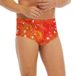 Salmon Roe Print Men's Briefs