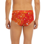 Salmon Roe Print Men's Briefs
