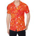 Salmon Roe Print Men's Shirt