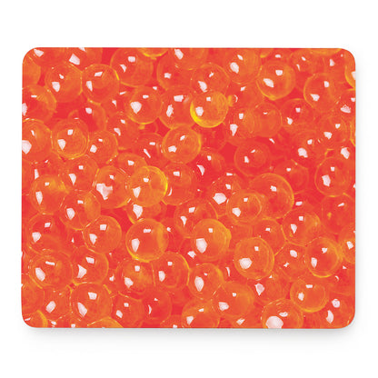 Salmon Roe Print Mouse Pad