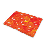 Salmon Roe Print Pet Cooling Mat Cover