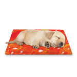 Salmon Roe Print Pet Cooling Mat Cover