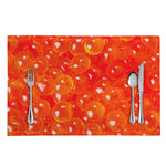 Salmon Roe Print Placemat