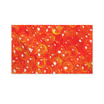 Salmon Roe Print Polyester Flag