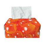 Salmon Roe Print Rectangle Tissue Box Cover