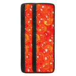 Salmon Roe Print Refrigerator Handle Covers