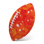 Salmon Roe Print Rugby Ball