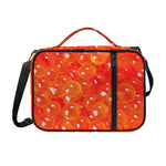 Salmon Roe Print Shoulder Strap Bible Bag