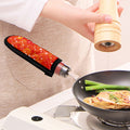 Salmon Roe Print Skillet Handle Cover
