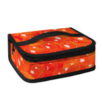 Salmon Roe Print Small Lunch Bag