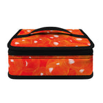 Salmon Roe Print Small Lunch Bag