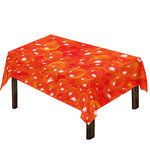 Salmon Roe Print Tablecloth