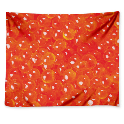 Salmon Roe Print Tapestry