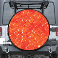 Salmon Roe Print Tire Cover