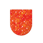 Salmon Roe Print Toilet Lid Cover