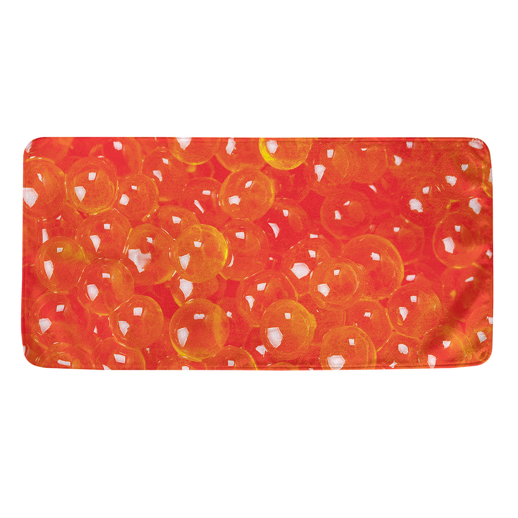 Salmon Roe Print Towel