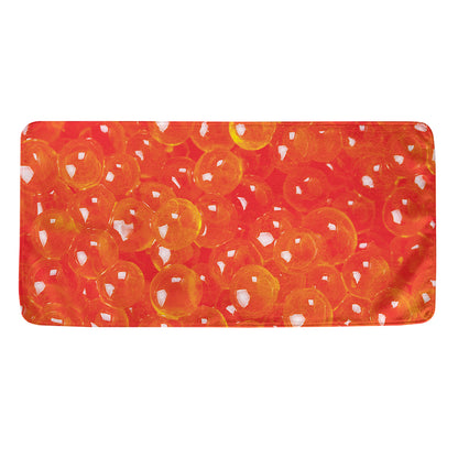 Salmon Roe Print Towel