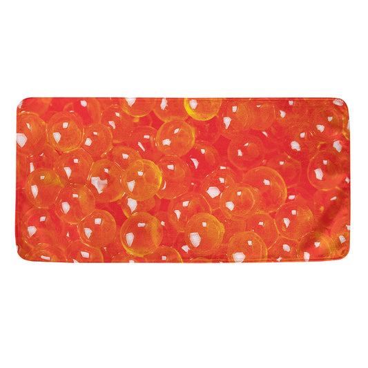 Salmon Roe Print Towel
