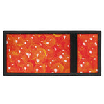 Salmon Roe Print Trifold Wallet