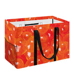 Salmon Roe Print Utility Tote Bag