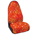 Salmon Roe Print Waterproof Car Seat Cover