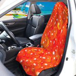 Salmon Roe Print Waterproof Car Seat Cover