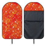 Salmon Roe Print Waterproof Car Seat Cover