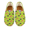 Salmon Sushi And Rolls Pattern Print Casual Shoes