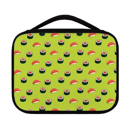 Salmon Sushi And Rolls Pattern Print Classic Bible Case