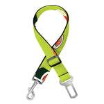 Salmon Sushi And Rolls Pattern Print Dog Seat Belt