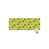 Salmon Sushi And Rolls Pattern Print Extended Mouse Pad