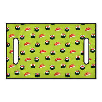 Salmon Sushi And Rolls Pattern Print Golf Cart Seat Cover