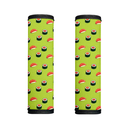 Salmon Sushi And Rolls Pattern Print Handle Covers