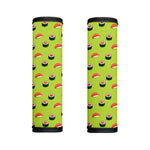 Salmon Sushi And Rolls Pattern Print Handle Covers