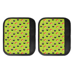 Salmon Sushi And Rolls Pattern Print Handle Covers