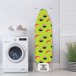 Salmon Sushi And Rolls Pattern Print Ironing Board Cover