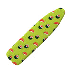 Salmon Sushi And Rolls Pattern Print Ironing Board Cover