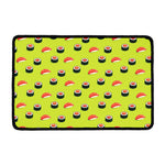 Salmon Sushi And Rolls Pattern Print Kitchen Mat