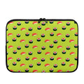 Salmon Sushi And Rolls Pattern Print Laptop Sleeve