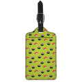 Salmon Sushi And Rolls Pattern Print Luggage Tag