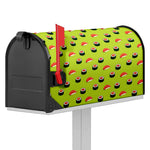 Salmon Sushi And Rolls Pattern Print Mailbox Cover