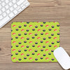 Salmon Sushi And Rolls Pattern Print Mouse Pad