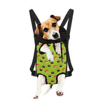 Salmon Sushi And Rolls Pattern Print Pet Carrier Backpack