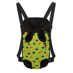Salmon Sushi And Rolls Pattern Print Pet Carrier Backpack