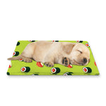 Salmon Sushi And Rolls Pattern Print Pet Cooling Mat Cover